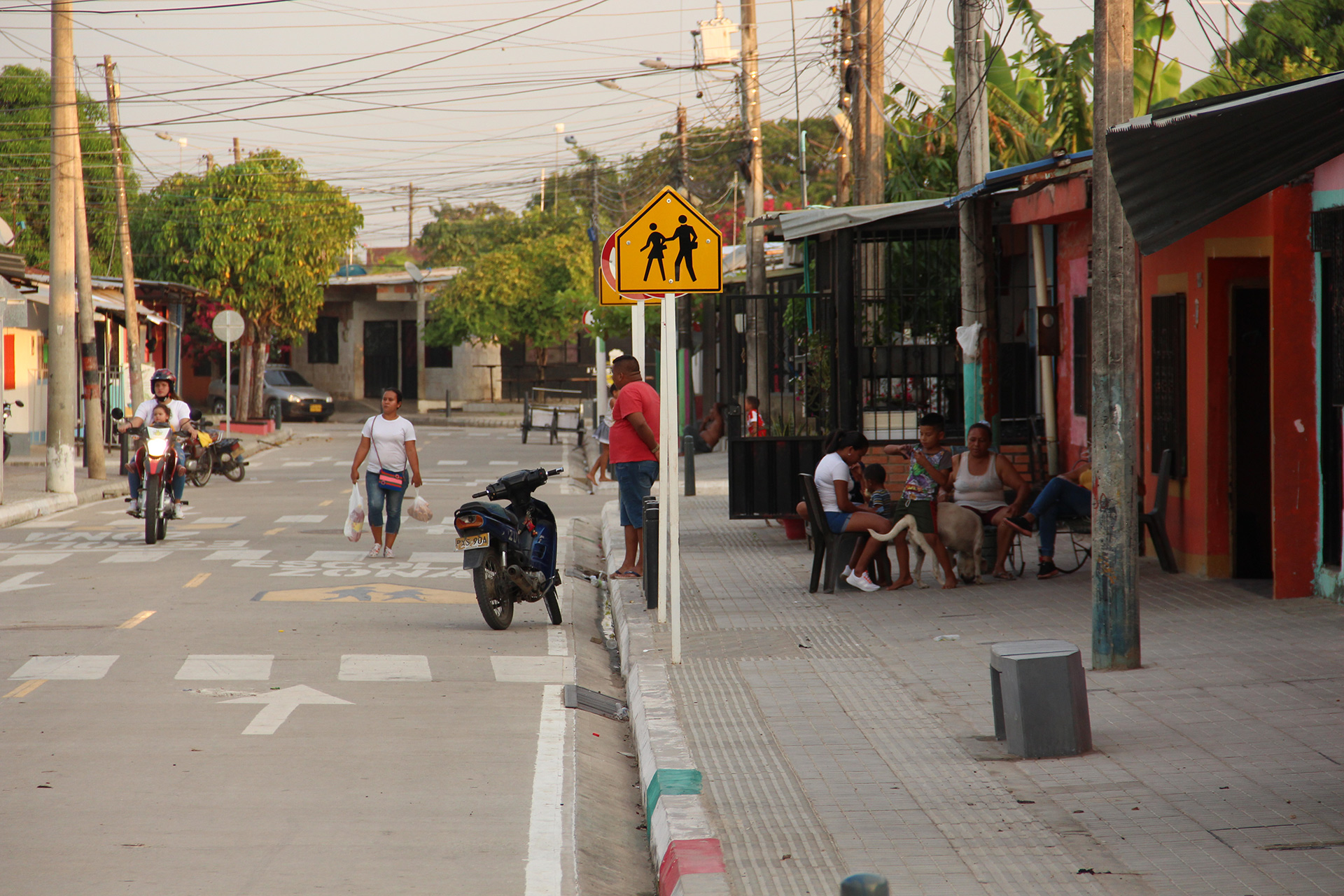 Barrio en casco urbano del municipio de Arauca