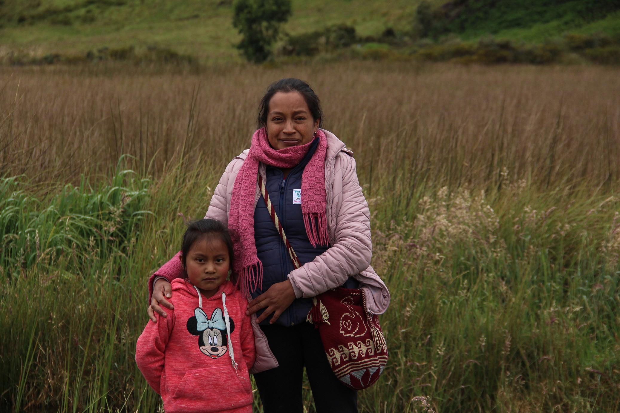 Zonia y su sobrina