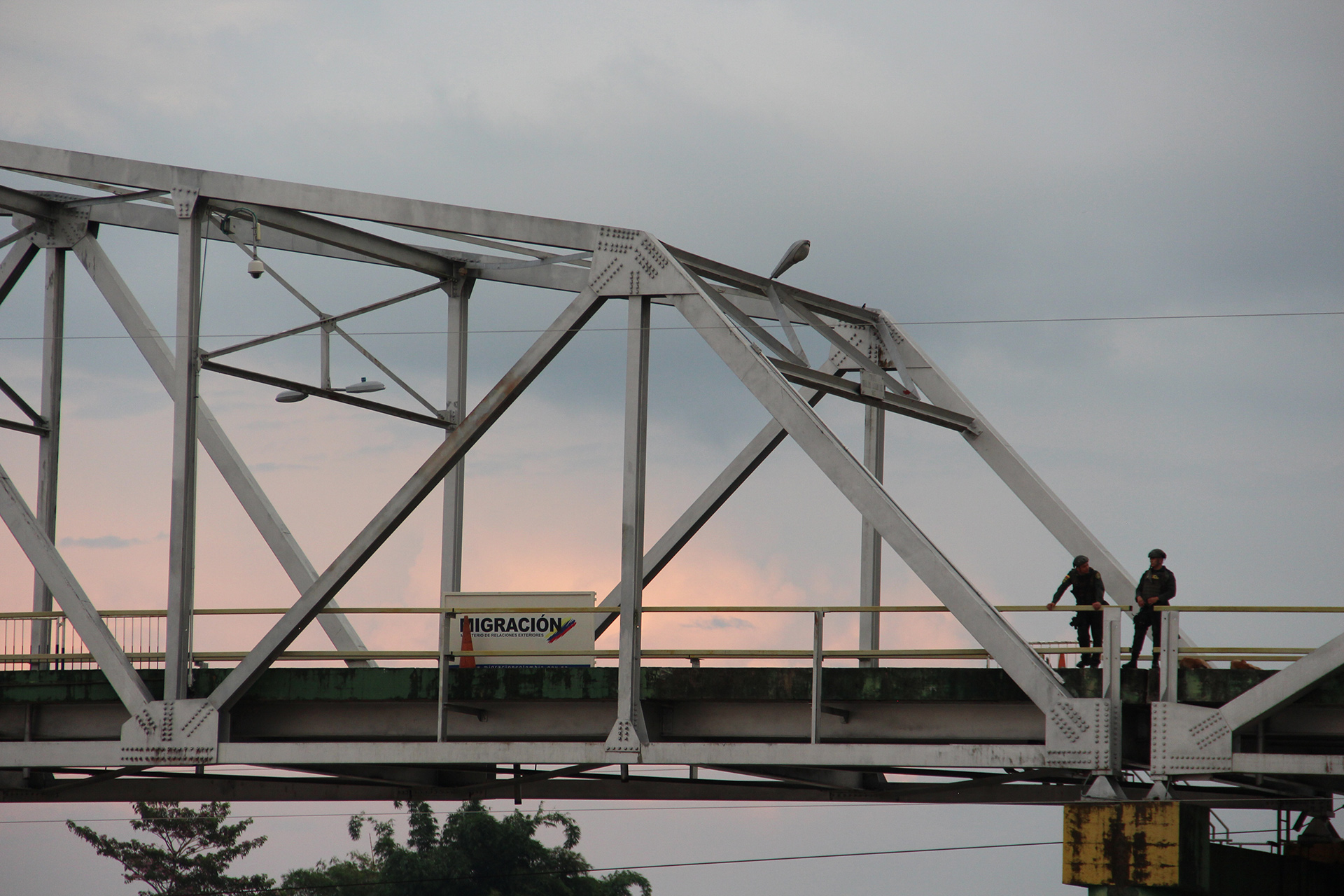 Puente internacional José Antonio Páez