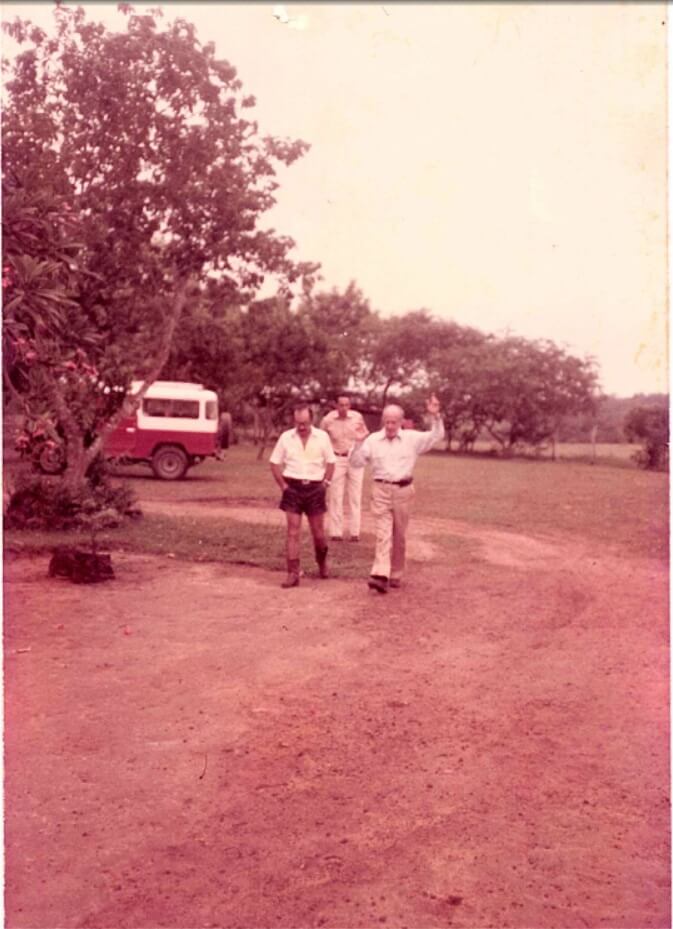 Fernando y Mikán Avellaneda