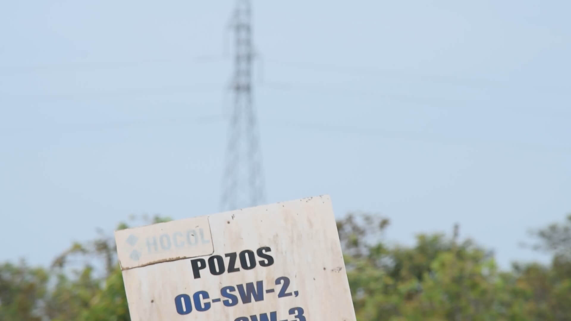  Petrolera Hocol en la Cristalina