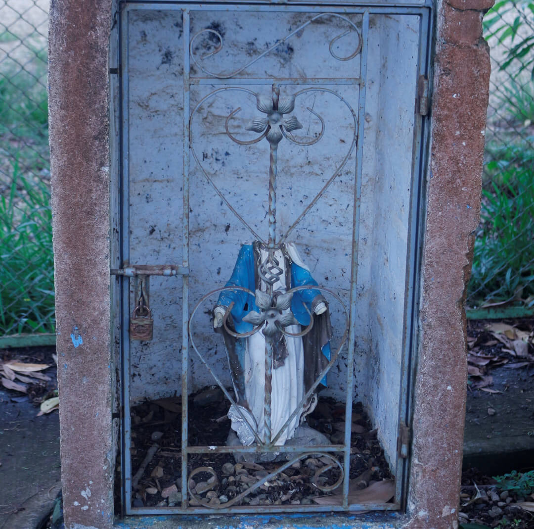  La virgen sin cabeza